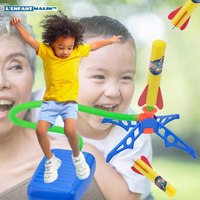 lanceur de fusée volante pour enfant jeu plein air jeu d'extérieur boutique l'enfant malin jeu de l'été 2023