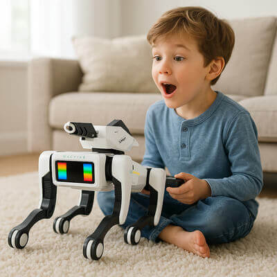 Chien robot – Mon ami intelligent SmartPaw™