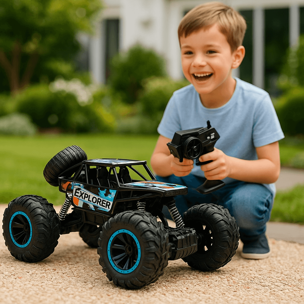 Voiture télécommandée - Off-RoadRC™