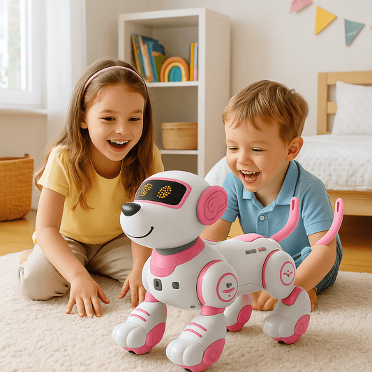 Robot enfant télecommandé - DoggyPink™