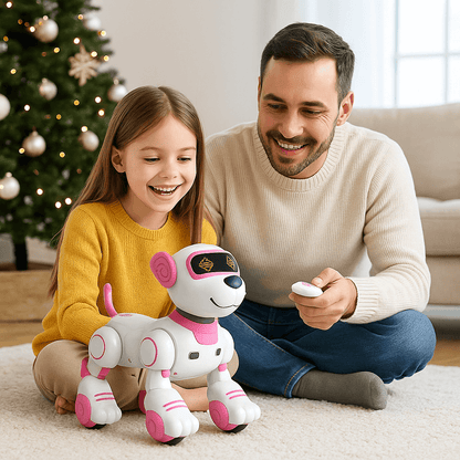 Robot enfant télecommandé - DoggyPink™