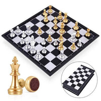 magnifique jeu d'échecs magnétique jeu de société adulte jeu d'echec en bois transportable boutique l'enfant malin pour idée-cadeau