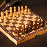très beau jeu d'échecs en bois magnétique jeu de société adulte jeu d'echec en bois boutique l'enfant malin pour idée-cadeau