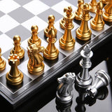 magnifique jeu d'échecs magnétique transportable jeu de société adulte jeu d'echec en bois boutique l'enfant malin pour idée-cadeau