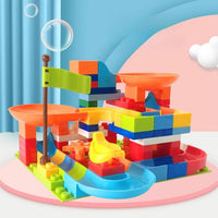 Jeux de construction bille - Circuit de billes lego pour enfants