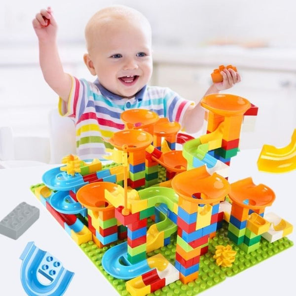 Tour à billes tourbillon développement des tout-petits jouets éducatifs  activité jouet d'empilage