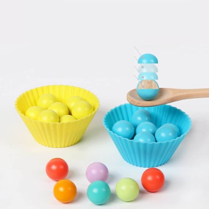 jeu creatifs pour enfant jeu créatifs enfant créativité imagination dexterité enfant developpement manipulation organisation bille colorés