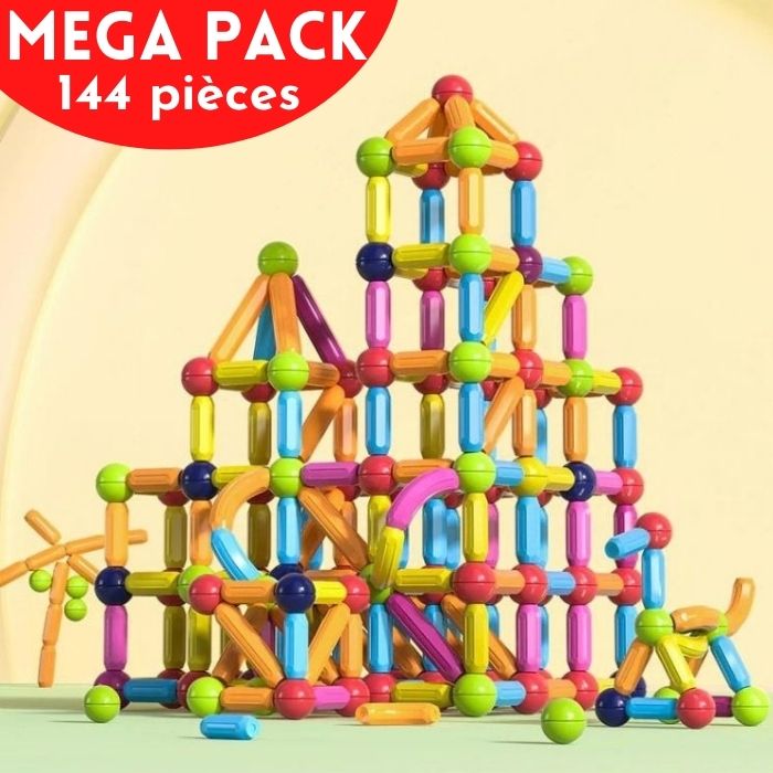 jeu de construction magnétique pour les enfants jeux aimantés magnetic stick jeu magnétique