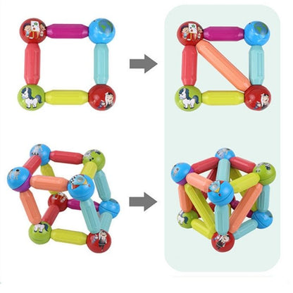 Magnetic Stick - MagnetFace™ magnetic game