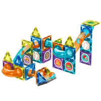 jeu de construction magnétique très coloré pour les enfants à partir de 4 ans jeux aimantés 