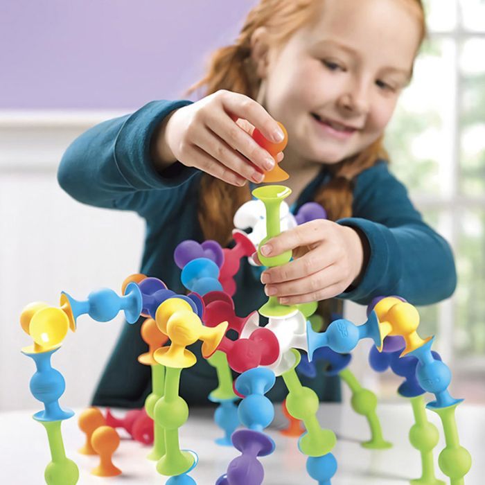 jeu-bebe-ventouse-jouet-ventouse-bebe-jeu-de-construction-jouet-silicone