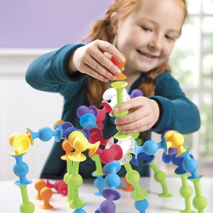 jeu-bebe-ventouse-jouet-ventouse-bebe-jeu-de-construction-jouet-silicone