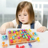 jeu creatifs pour enfant jeu créatifs enfant créativité imagination dexterité enfant developpement manipulation organisation bille colorés