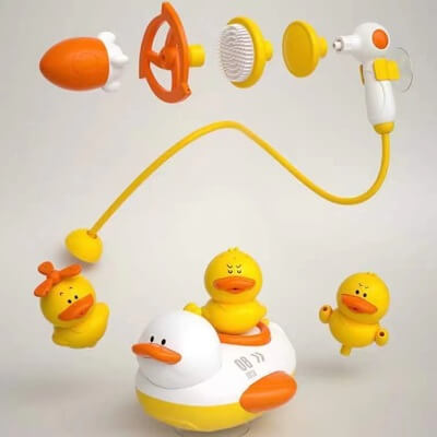 Jouet de bain canard amusant pour bébé et enfant