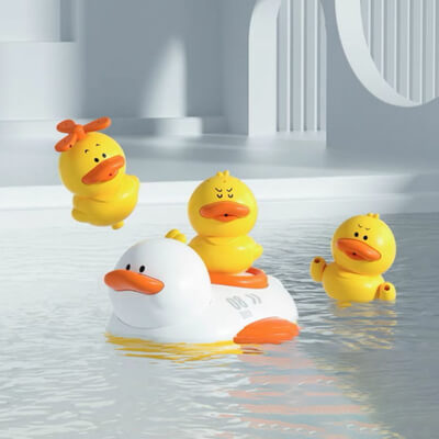 Jouet de bain coloré pour bébé