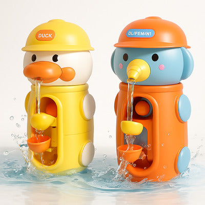 jouet de bain éléphant et caneton interactif pour enfants
