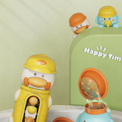 jouet de bain mural éléphant et caneton éducatif pour bébé
