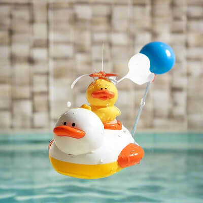 Jouet de bain interactif et sécurisé pour des moments ludiques
