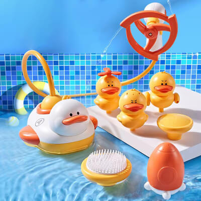 Jouet de bain premier âge pour enfants en toute sécurité