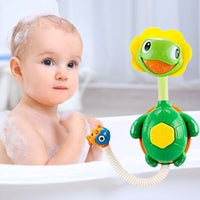 jouet de bain bebe tortue 