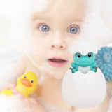 jouet de bain jouet bebe dinosaure bleu