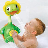 jouet de bain bebe en forme de tortue