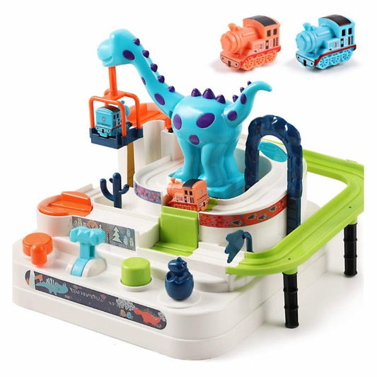 circuit-voiture-montessori-circuit-enfant-jouets-dinosaure