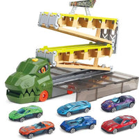 Jouet dinosaure - Circuit voiture DinoTruck™ – L'Enfant Malin