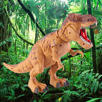 Olefun Jouets dinosaures pour enfants de 3 ans et plus – Livre sonore de  dinosaure et 12 figurines de dinosaures réalistes y compris T-Rex,  tricératops, Utahraptor, pour enfants, garçons et filles 