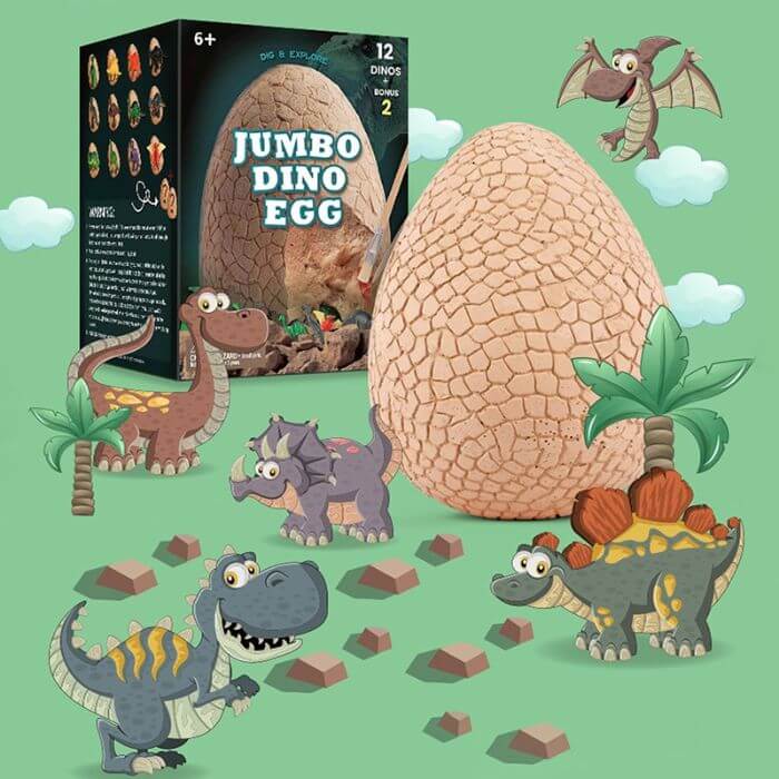 Jouet dinosaure - JumboEgg™