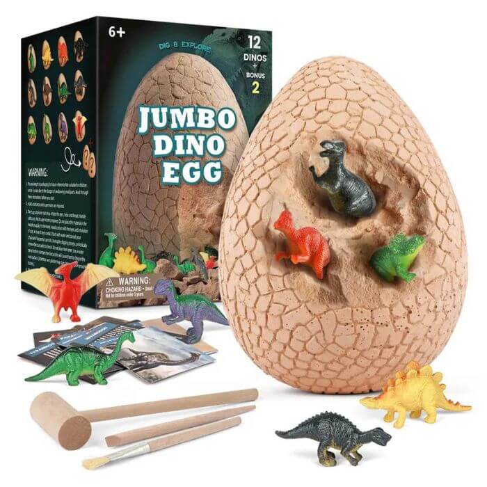 Jouet dinosaure - JumboEgg™