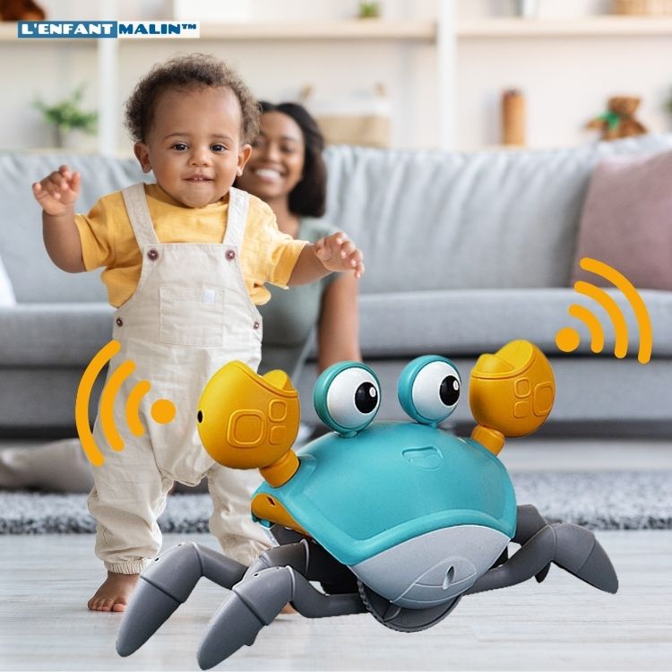 Jouet musical - Crabe dansant CrabyMoove™