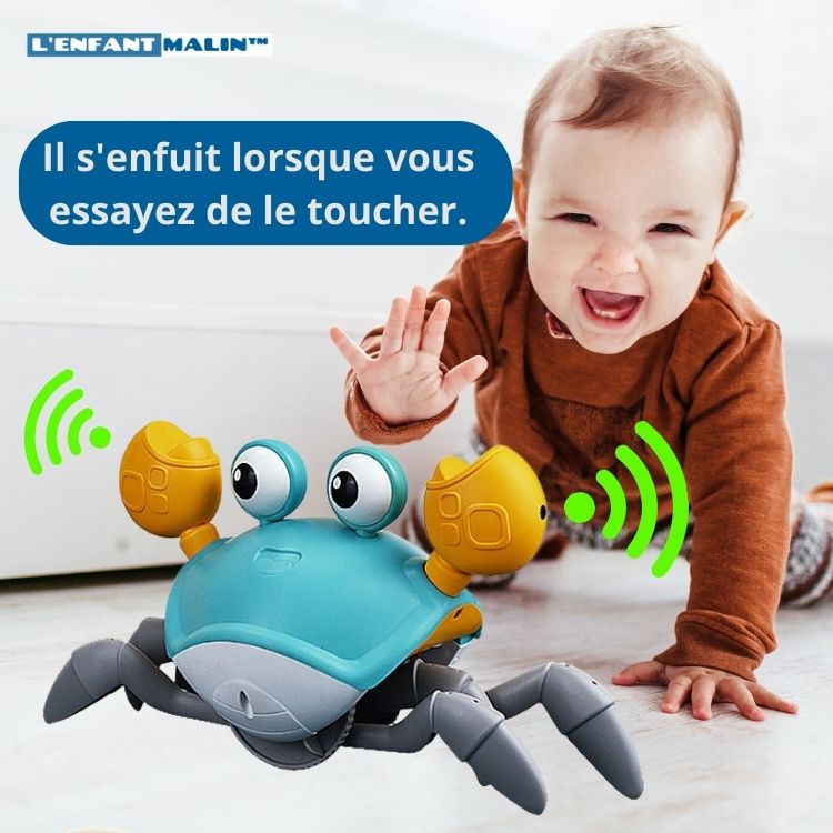 Jouet musical - Crabe dansant CrabyMoove™