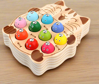 Jeu de pêche – FishyFun™ attrape-poissons Montessori