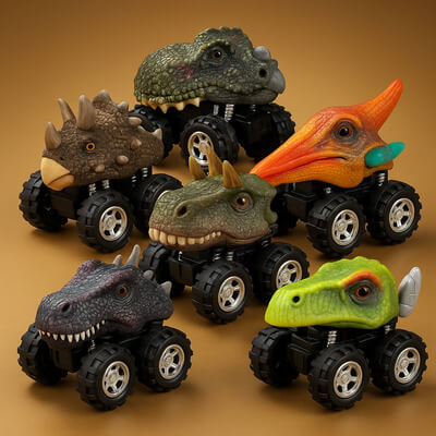 Jouets dinosaures- RaptorCar™