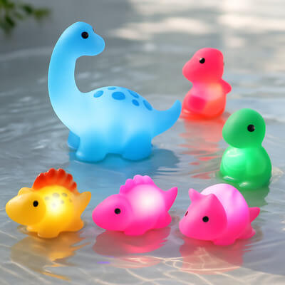 Jouets dinosaures sensoriels pour éveiller les sens des tout-petits