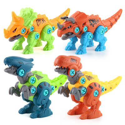 Jouets dinosaures démontables