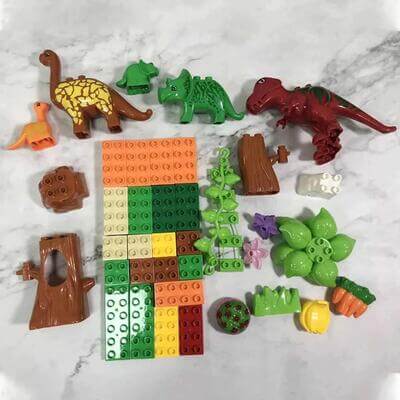 jouets dinosaures adaptés aux filles et garçons, pour un jeu mixte et créatif