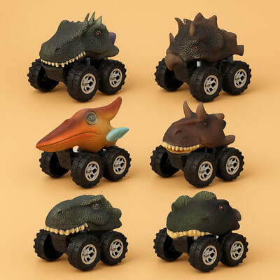 Jouets dinosaures qui développent la motricité fine des enfants
