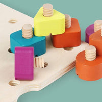 Puzzle en bois 3D bricolage jouets éducatifs Puzzles pour enfants