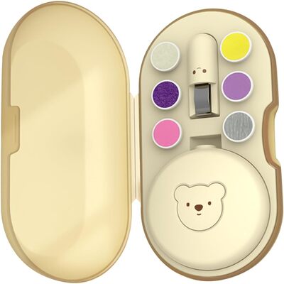 Lime à ongles pour enfants livrée avec coupe-ongles inclus