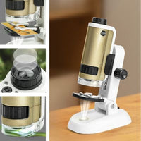 microscope enfant microscope portable pour enfant microscope portable enfant  microscope de poche enfant