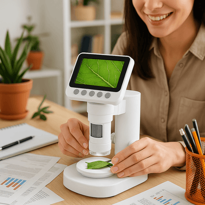 microscope portable junior