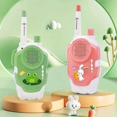 talkie walkie enfant ultra robuste pour toutes les aventures