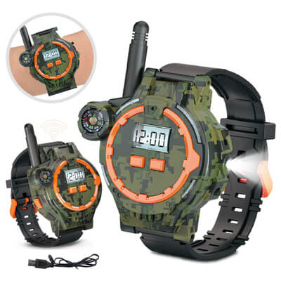 talkie walkie enfant avec batterie rechargeable