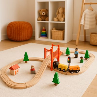 Train en bois - TrainBois™