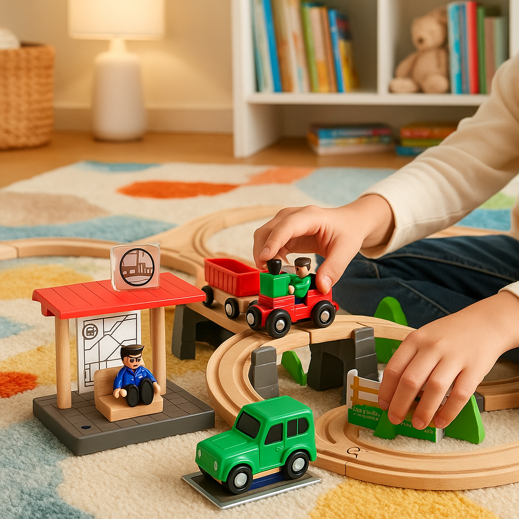 Train en bois - EasyTrain™