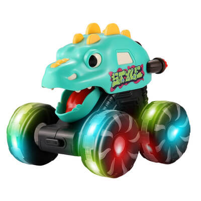Voiture dinosaure jouet éducatif et amusant pour enfants dès 2 ans