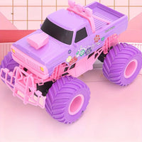 voiture-télécommandée-drift-voiture-télécommandée-voiture-télécommandée-tout-terrain-voiture-cadeau-petite-fille-rose