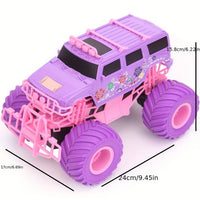 idee-cadeau-petite-fille-rose-voiture-télécommandée-drift-voiture-télécommandée-voiture-télécommandée-tout-terrain-voiture